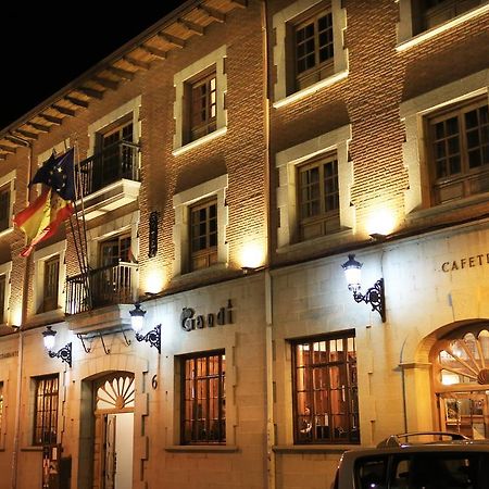 Hotel Gaudi Astorga Luaran gambar