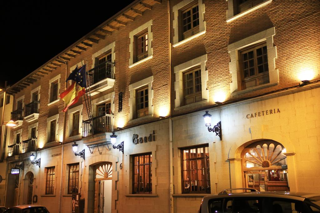 Hotel Gaudi Astorga Luaran gambar